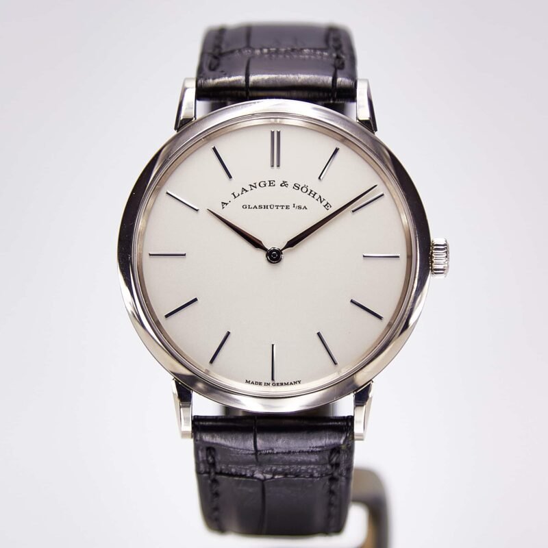 A. Lange & Söhne Saxonia Thin (201.027) - Chrono Swiss Watch A. Lange & Söhne Saxonia Thin (201.027) - Chrono Swiss Watch