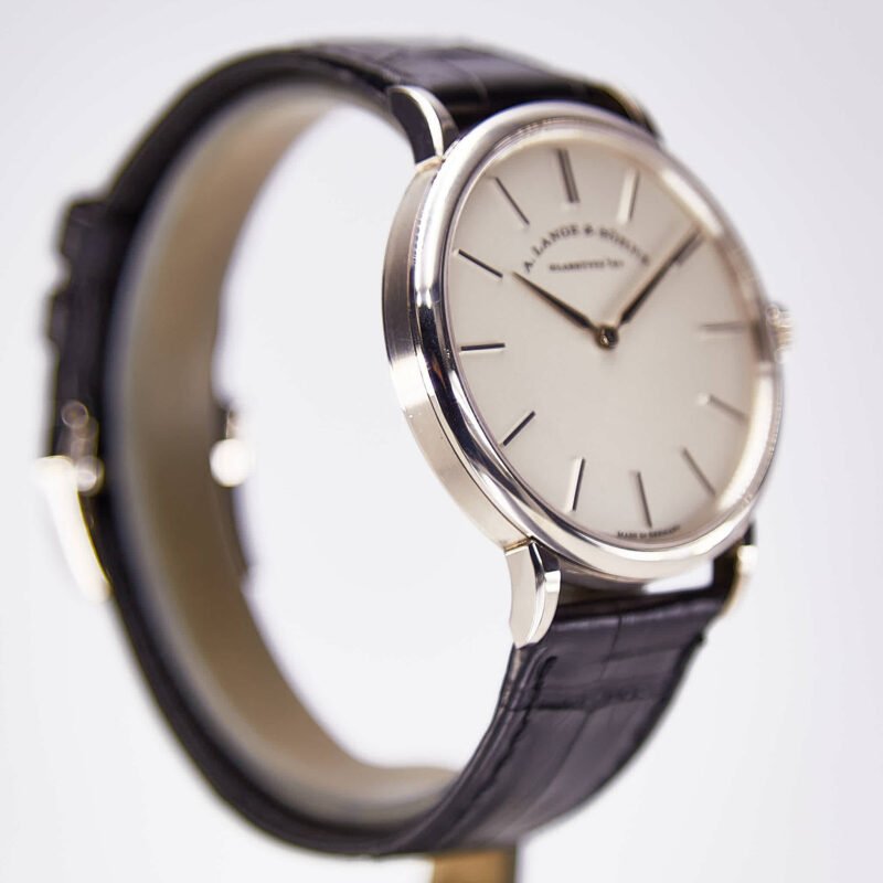 A. Lange & Söhne Saxonia Thin (201.027) - Chrono Swiss Watch A. Lange & Söhne Saxonia Thin (201.027) - Chrono Swiss Watch