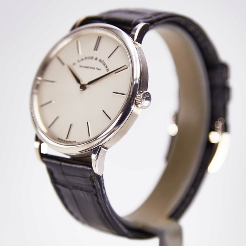 A. Lange & Söhne Saxonia Thin (201.027) - Chrono Swiss Watch A. Lange & Söhne Saxonia Thin (201.027) - Chrono Swiss Watch