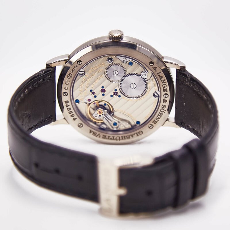 A. Lange & Söhne Saxonia Thin (201.027) - Chrono Swiss Watch A. Lange & Söhne Saxonia Thin (201.027) - Chrono Swiss Watch