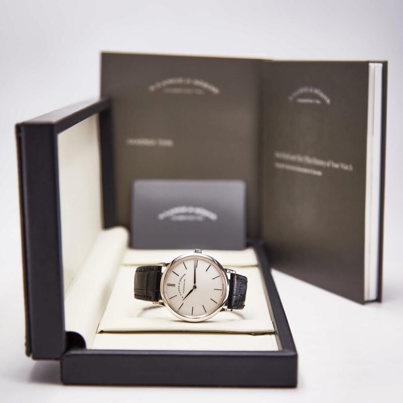 A. Lange & Söhne Saxonia Thin (201.027) - Chrono Swiss Watch A. Lange & Söhne Saxonia Thin (201.027) - Chrono Swiss Watch