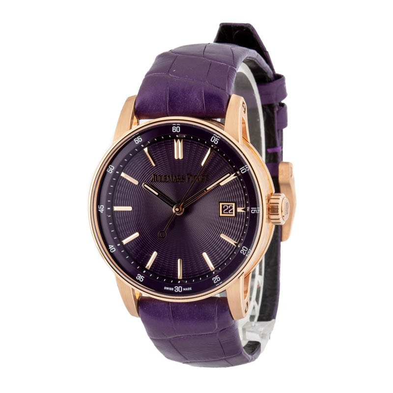 Audemars Piguet Code 11:59 Purple Dial - Chrono Swiss Watch Audemars Piguet Code 11:59 Purple Dial - Chrono Swiss Watch