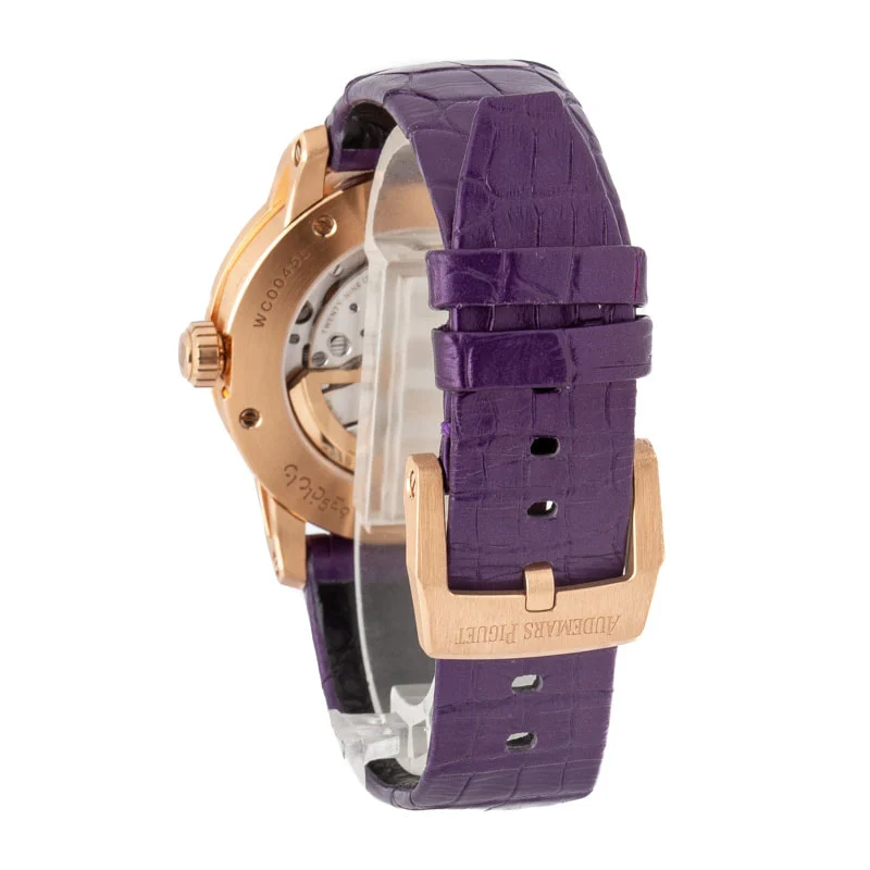 Audemars Piguet Code 11:59 Purple Dial - Chrono Swiss Watch Audemars Piguet Code 11:59 Purple Dial - Chrono Swiss Watch