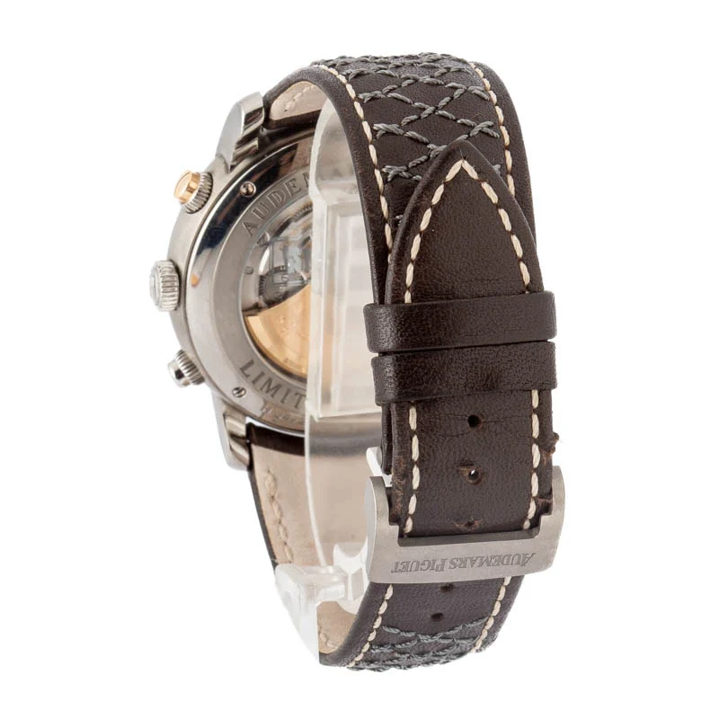 Audemars Piguet Jules Audemars Gstaad Titanium - Chrono Swiss Watch Audemars Piguet Jules Audemars Gstaad Titanium - Chrono Swiss Watch