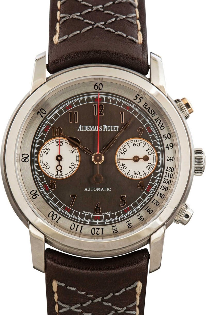 Audemars Piguet Jules Audemars Gstaad Titanium - Chrono Swiss Watch Audemars Piguet Jules Audemars Gstaad Titanium - Chrono Swiss Watch