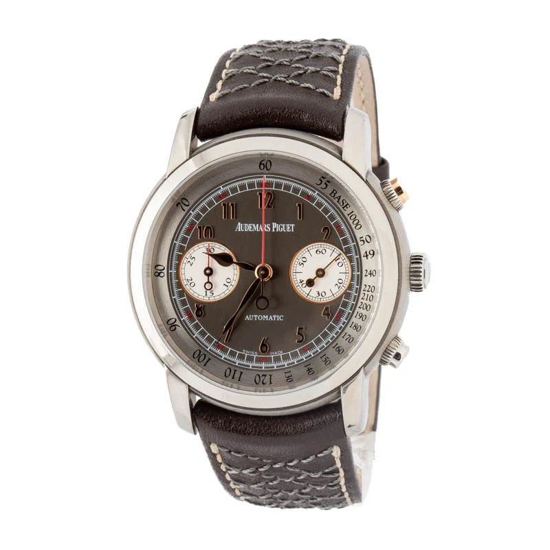 Audemars Piguet Jules Audemars Gstaad Titanium - Chrono Swiss Watch Audemars Piguet Jules Audemars Gstaad Titanium - Chrono Swiss Watch
