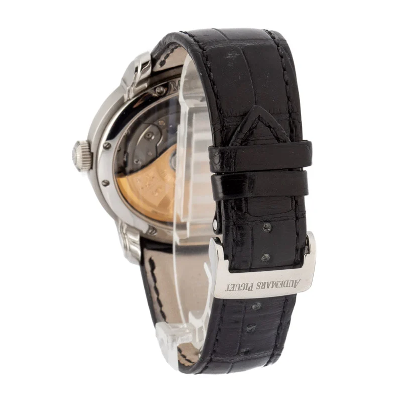 Audemars Piguet Millenary 4101 Skeleton Dial - Chrono Swiss Watch Audemars Piguet Millenary 4101 Skeleton Dial - Chrono Swiss Watch