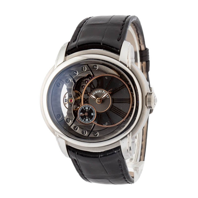 Audemars Piguet Millenary 4101 Skeleton Dial - Chrono Swiss Watch Audemars Piguet Millenary 4101 Skeleton Dial - Chrono Swiss Watch