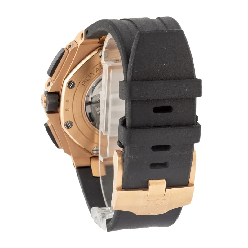 Audemars Piguet Royal Oak Offshore Chronograph Rose Gold - Chrono Swiss Watch Audemars Piguet Royal Oak Offshore Chronograph Rose Gold - Chrono Swiss Watch