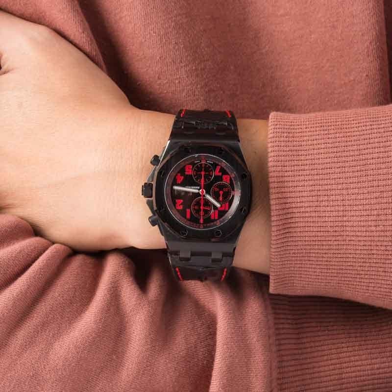 Audemars Piguet Royal Oak Offshore Las Vegas Strip - Chrono Swiss Watch Audemars Piguet Royal Oak Offshore Las Vegas Strip - Chrono Swiss Watch
