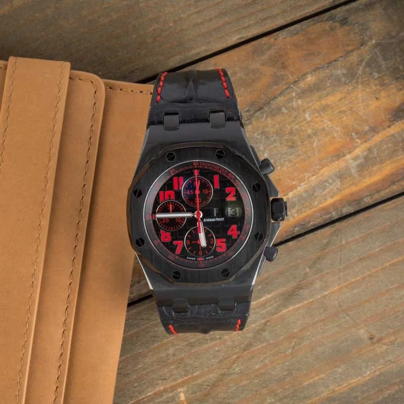 Audemars Piguet Royal Oak Offshore Las Vegas Strip - Chrono Swiss Watch Audemars Piguet Royal Oak Offshore Las Vegas Strip - Chrono Swiss Watch