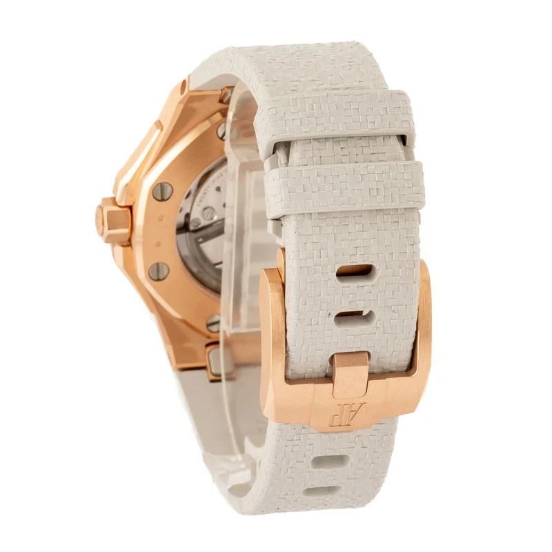 Audemars Piguet Royal Oak Offshore Selfwinding Ivory Dial - Chrono Swiss Watch Audemars Piguet Royal Oak Offshore Selfwinding Ivory Dial - Chrono Swiss Watch