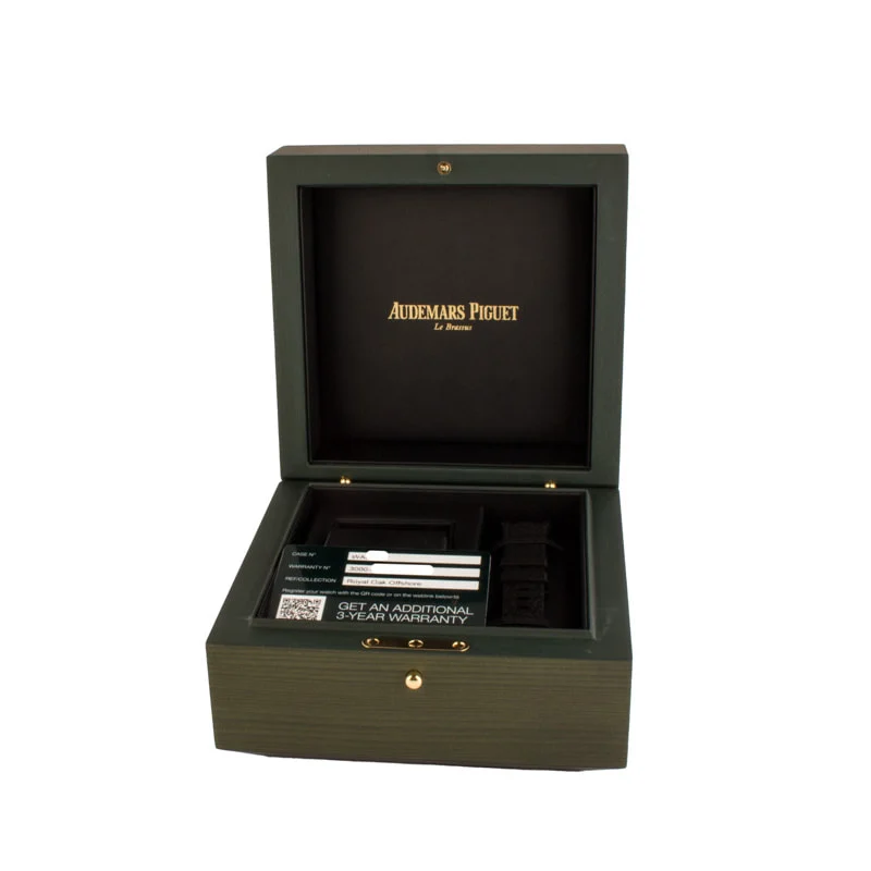 Audemars Piguet Royal Oak Offshore Selfwinding Ivory Dial - Chrono Swiss Watch Audemars Piguet Royal Oak Offshore Selfwinding Ivory Dial - Chrono Swiss Watch