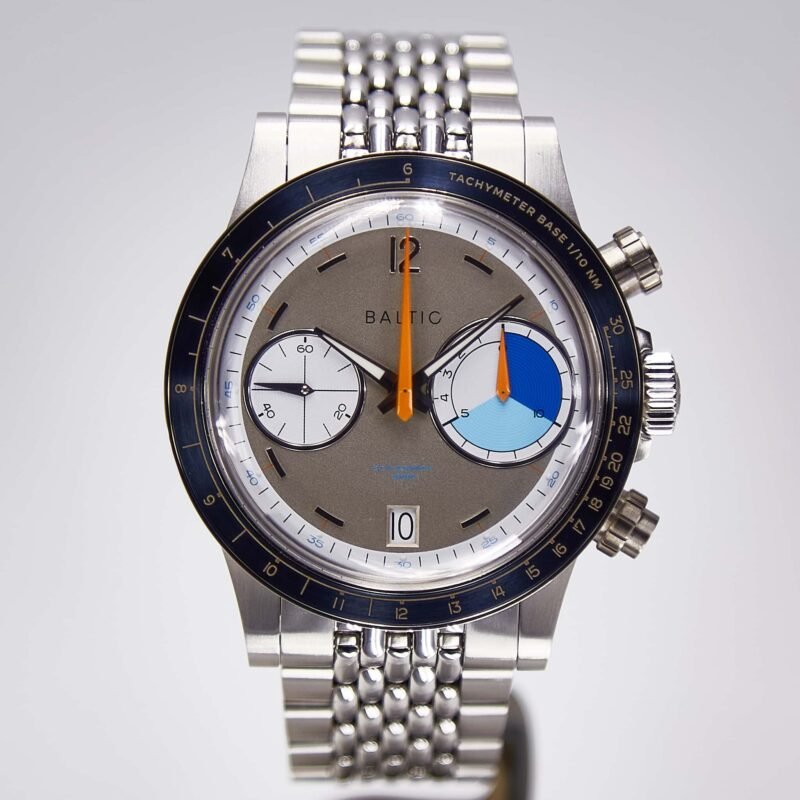 Baltic Scalegraph Transat Café L’Or - Chrono Swiss Watch Baltic Scalegraph Transat Café L’Or - Chrono Swiss Watch