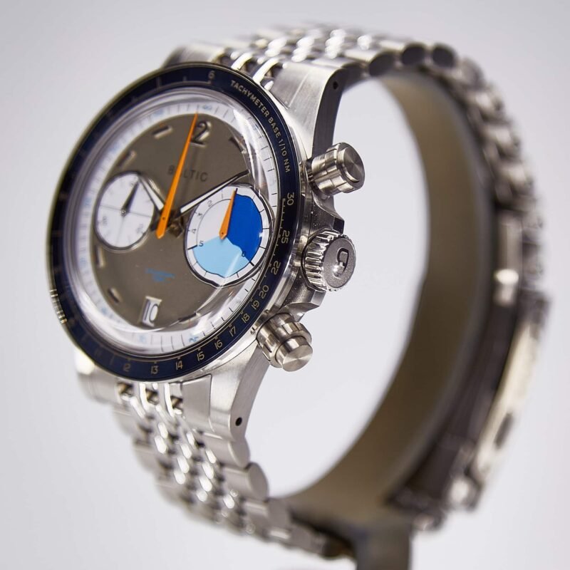 Baltic Scalegraph Transat Café L’Or - Chrono Swiss Watch Baltic Scalegraph Transat Café L’Or - Chrono Swiss Watch