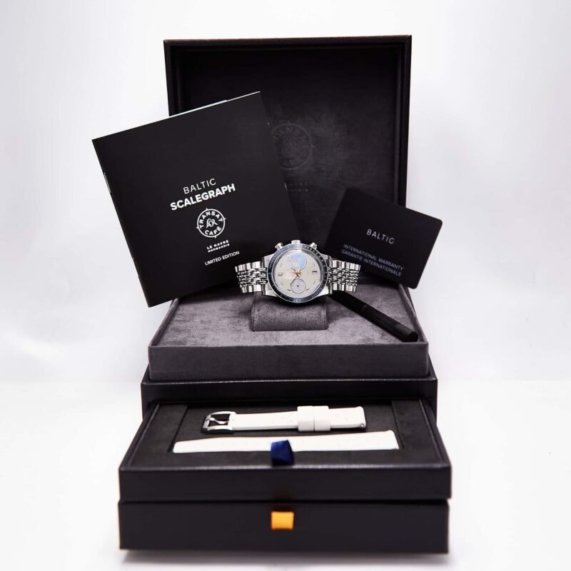 Baltic Scalegraph Transat Café L’Or - Chrono Swiss Watch Baltic Scalegraph Transat Café L’Or - Chrono Swiss Watch