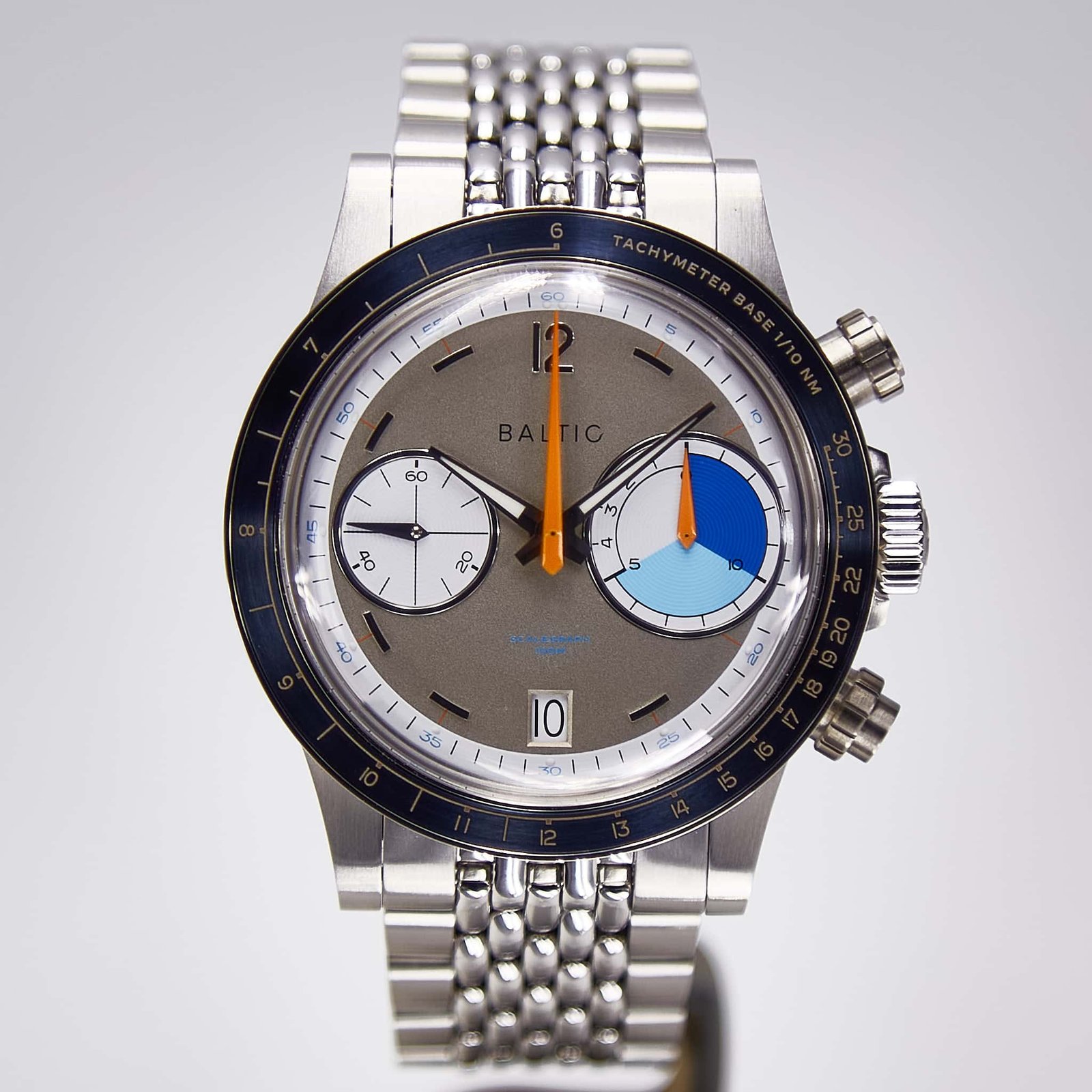 Baltic Scalegraph Transat Café L’Or - Chrono Swiss Watch Baltic Scalegraph Transat Café L’Or - Chrono Swiss Watch