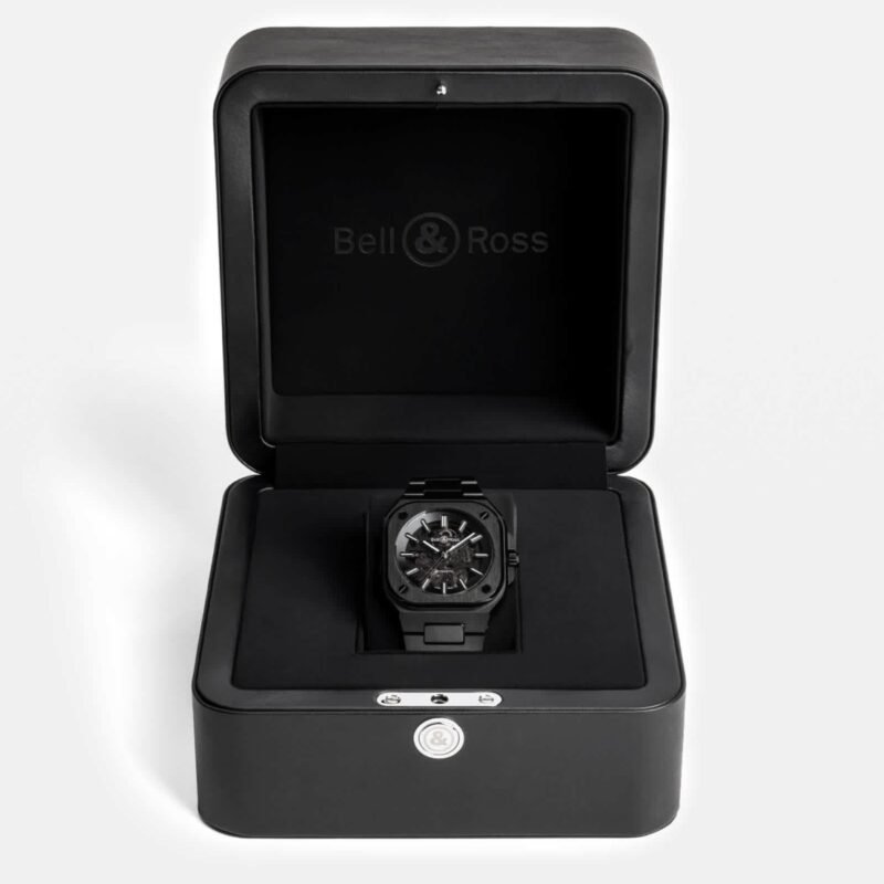 Bell & Ross BR-05 Skeleton Black Ceramic (BR05A-BL-SK-CE/SCE) - Chrono Swiss Watch Bell & Ross BR-05 Skeleton Black Ceramic (BR05A-BL-SK-CE/SCE) - Chrono Swiss Watch