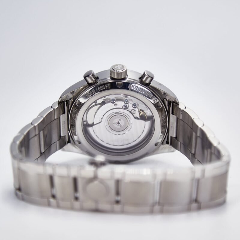 Bell & Ross Vintage 126 (G126 W) - Chrono Swiss Watch Bell & Ross Vintage 126 (G126 W) - Chrono Swiss Watch
