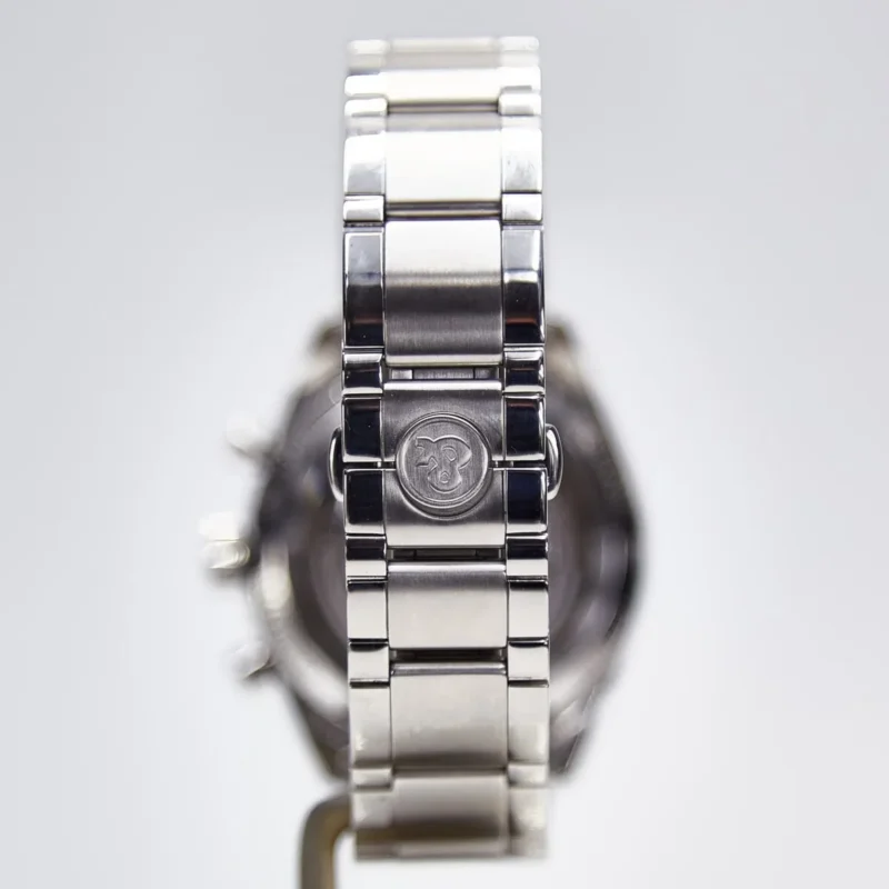 Bell & Ross Vintage 126 (G126 W) - Chrono Swiss Watch Bell & Ross Vintage 126 (G126 W) - Chrono Swiss Watch