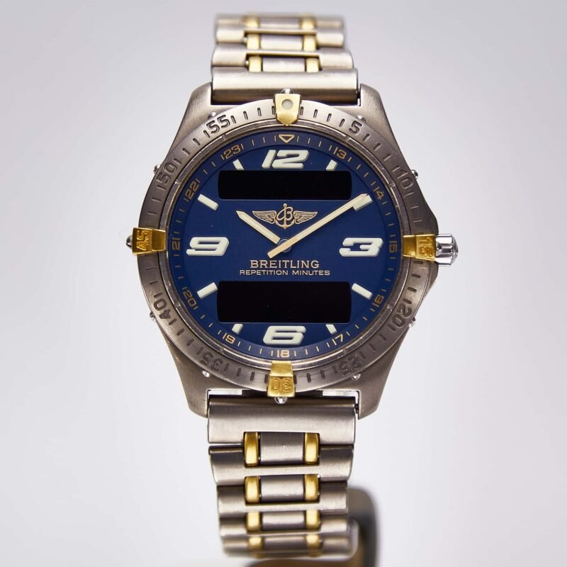 Breitling Aerospace (F65062) - Chrono Swiss Watch Breitling Aerospace (F65062) - Chrono Swiss Watch