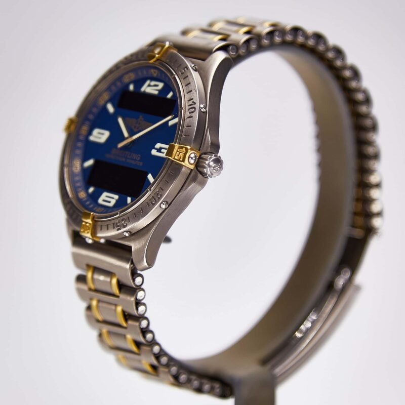 Breitling Aerospace (F65062) - Chrono Swiss Watch Breitling Aerospace (F65062) - Chrono Swiss Watch