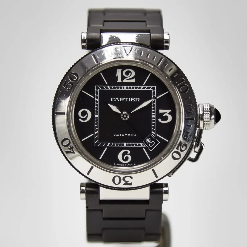 Cartier Pasha Seatimer (2790) - Chrono Swiss Watch Cartier Pasha Seatimer (2790) - Chrono Swiss Watch