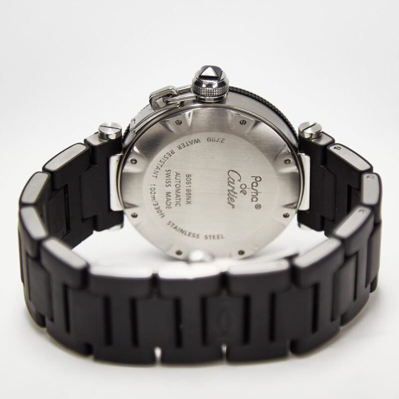 Cartier Pasha Seatimer (2790) - Chrono Swiss Watch Cartier Pasha Seatimer (2790) - Chrono Swiss Watch