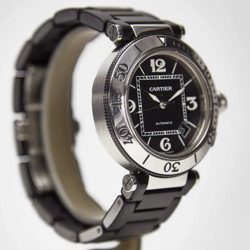 Cartier Pasha Seatimer (2790) - Chrono Swiss Watch Cartier Pasha Seatimer (2790) - Chrono Swiss Watch
