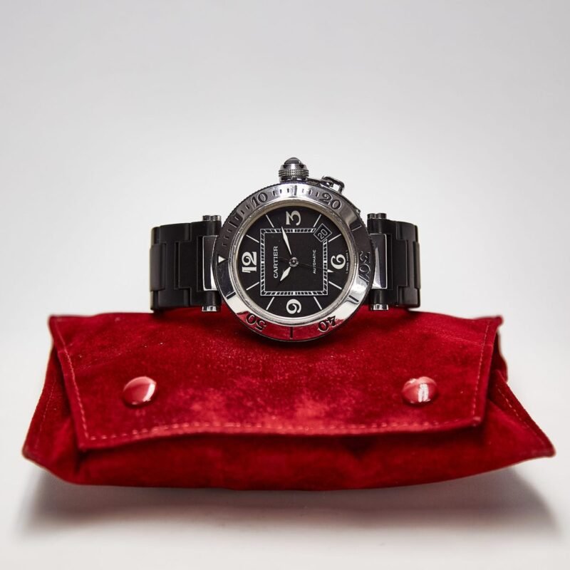 Cartier Pasha Seatimer (2790) - Chrono Swiss Watch Cartier Pasha Seatimer (2790) - Chrono Swiss Watch