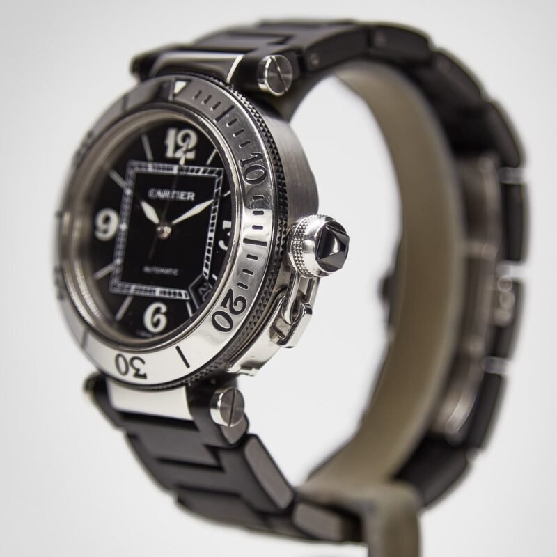 Cartier Pasha Seatimer (2790) - Chrono Swiss Watch Cartier Pasha Seatimer (2790) - Chrono Swiss Watch