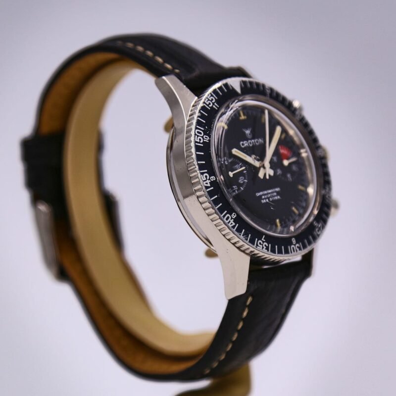 Croton Chrono (106 17J) - Chrono Swiss Watch Croton Chrono (106 17J) - Chrono Swiss Watch