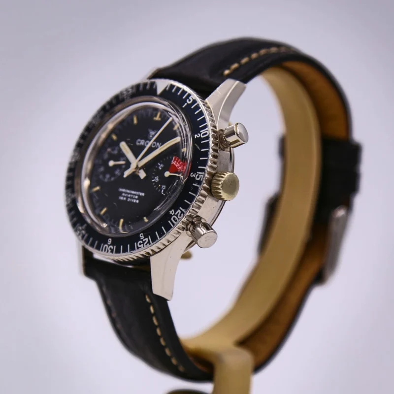 Croton Chrono (106 17J) - Chrono Swiss Watch Croton Chrono (106 17J) - Chrono Swiss Watch