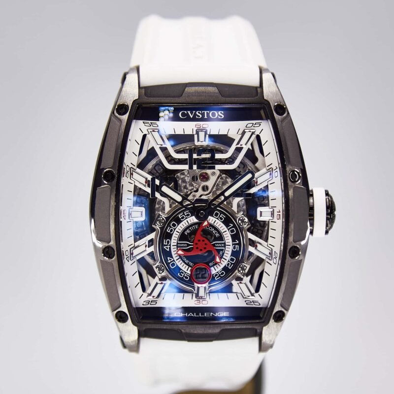 Cvstos Jetliner PS Grey Brancard Black Titanium (A00103.4110001) - Chrono Swiss Watch Cvstos Jetliner PS Grey Brancard Black Titanium (A00103.4110001) - Chrono Swiss Watch
