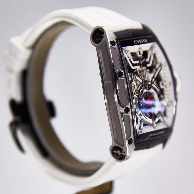 Cvstos Jetliner PS Grey Brancard Black Titanium (A00103.4110001) - Chrono Swiss Watch Cvstos Jetliner PS Grey Brancard Black Titanium (A00103.4110001) - Chrono Swiss Watch