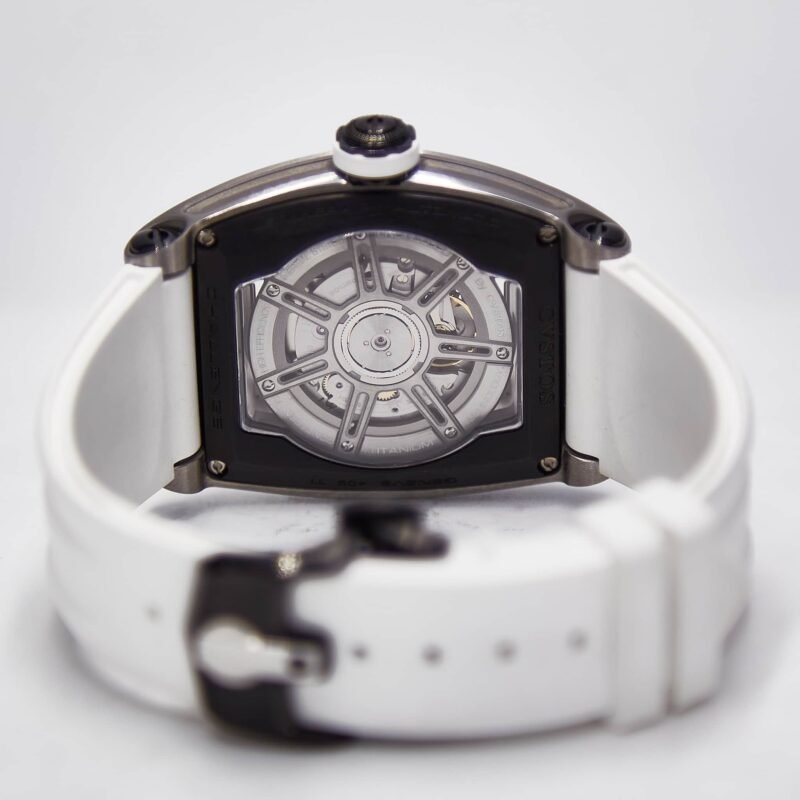 Cvstos Jetliner PS Grey Brancard Black Titanium (A00103.4110001) - Chrono Swiss Watch Cvstos Jetliner PS Grey Brancard Black Titanium (A00103.4110001) - Chrono Swiss Watch