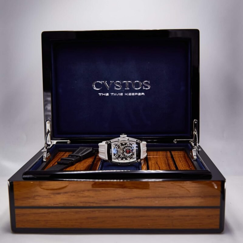 Cvstos Jetliner PS Grey Brancard Black Titanium (A00103.4110001) - Chrono Swiss Watch Cvstos Jetliner PS Grey Brancard Black Titanium (A00103.4110001) - Chrono Swiss Watch