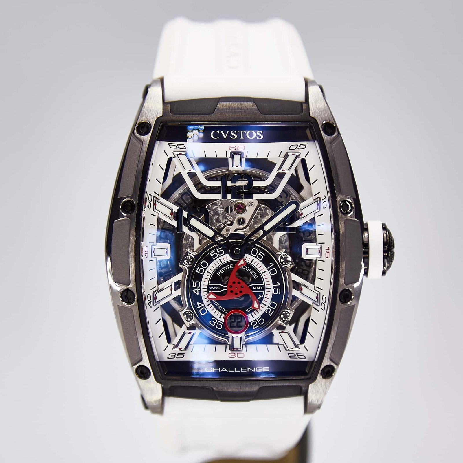 Cvstos Jetliner PS Grey Brancard Black Titanium (A00103.4110001) - Chrono Swiss Watch Cvstos Jetliner PS Grey Brancard Black Titanium (A00103.4110001) - Chrono Swiss Watch