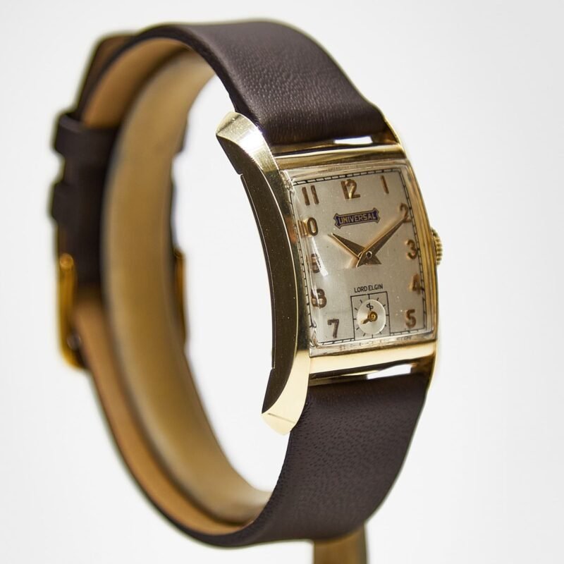 Elgin Tank Watch (4525) - Chrono Swiss Watch Elgin Tank Watch (4525) - Chrono Swiss Watch