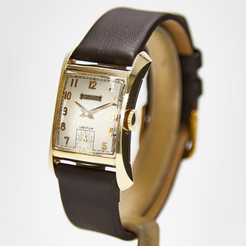 Elgin Tank Watch (4525) - Chrono Swiss Watch Elgin Tank Watch (4525) - Chrono Swiss Watch