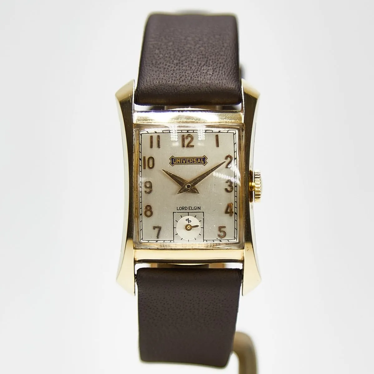 Elgin Tank Watch (4525) - Chrono Swiss Watch Elgin Tank Watch (4525) - Chrono Swiss Watch