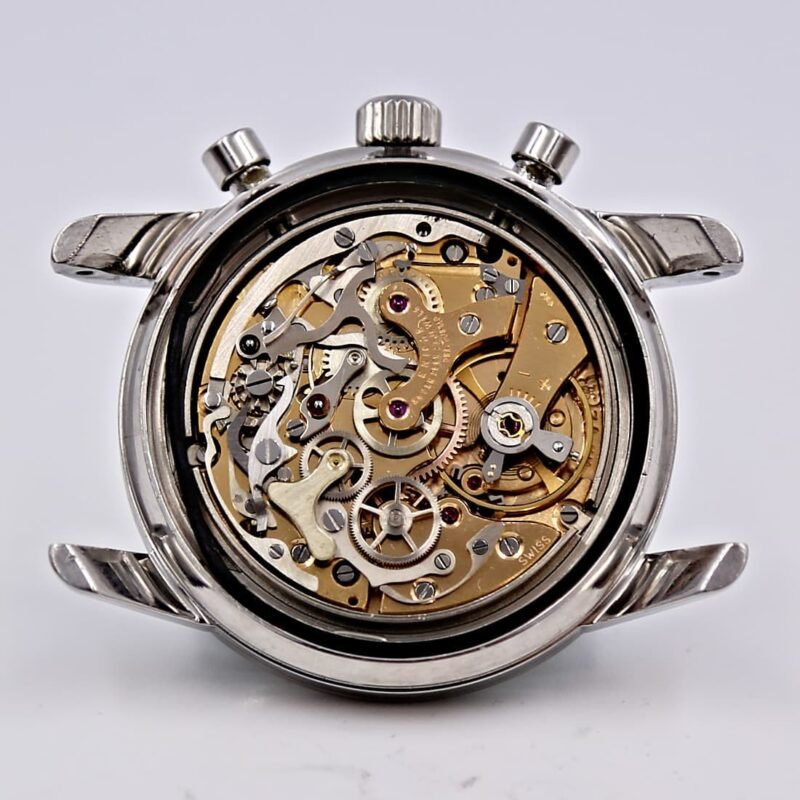 Enicar Sherpa Graph Chronograph (07202-01) - Chrono Swiss Watch Enicar Sherpa Graph Chronograph (07202-01) - Chrono Swiss Watch