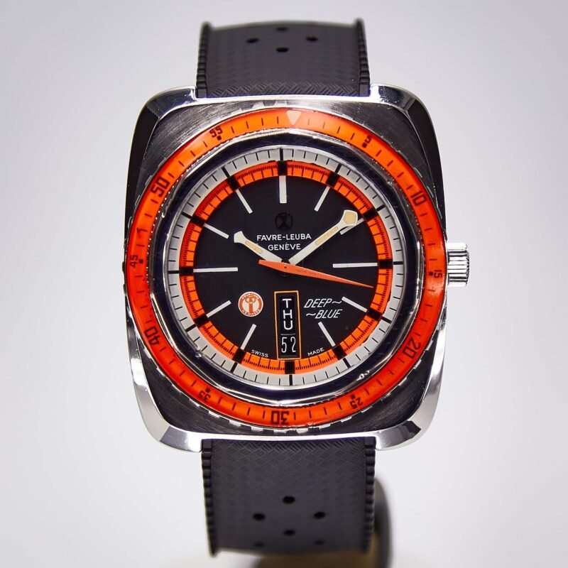 Favre-Leuba Deep Blue (59973) - Chrono Swiss Watch Favre-Leuba Deep Blue (59973) - Chrono Swiss Watch