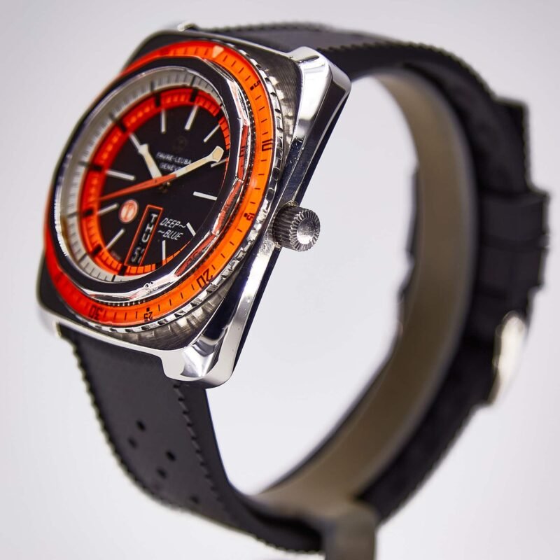 Favre-Leuba Deep Blue (59973) - Chrono Swiss Watch Favre-Leuba Deep Blue (59973) - Chrono Swiss Watch