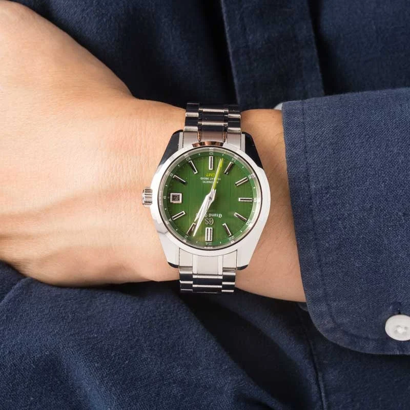 Grand Seiko Heritage Collection SBGJ259 Green Dial - Chrono Swiss Watch Grand Seiko Heritage Collection SBGJ259 Green Dial - Chrono Swiss Watch