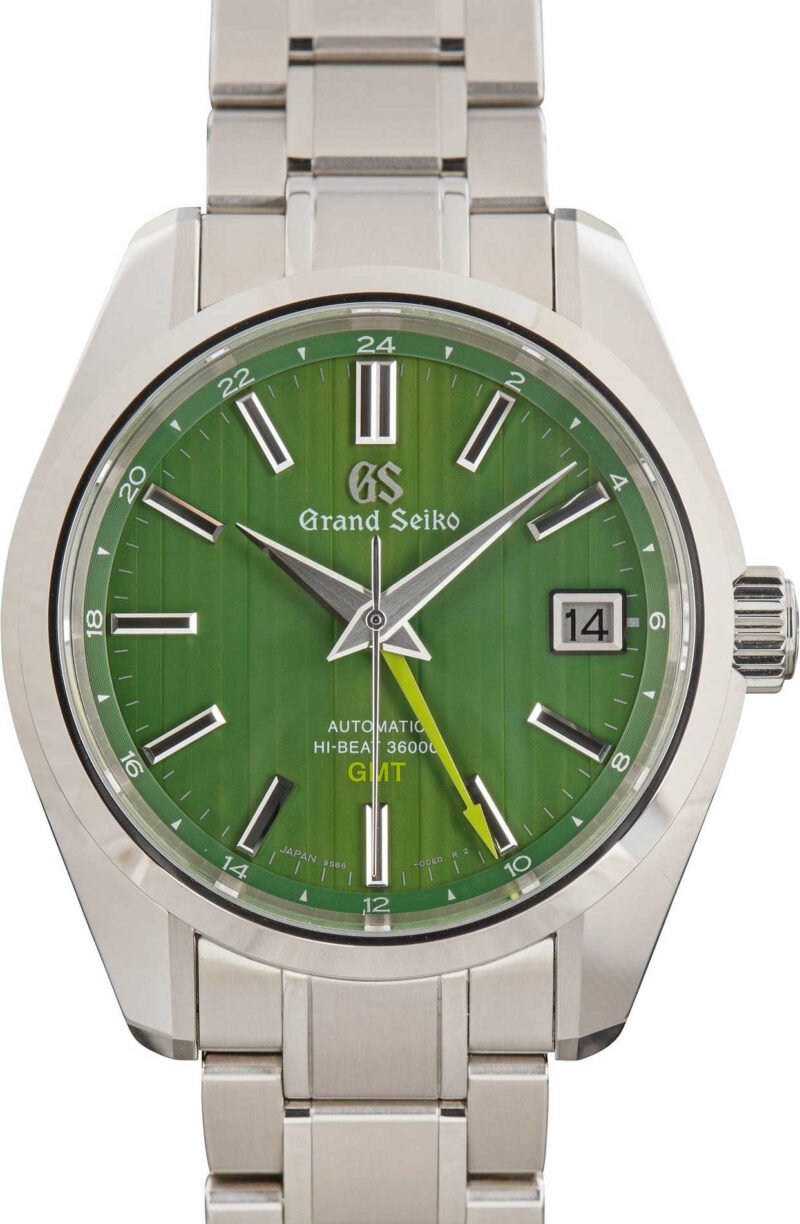 Grand Seiko Heritage Collection SBGJ259 Green Dial - Chrono Swiss Watch Grand Seiko Heritage Collection SBGJ259 Green Dial - Chrono Swiss Watch