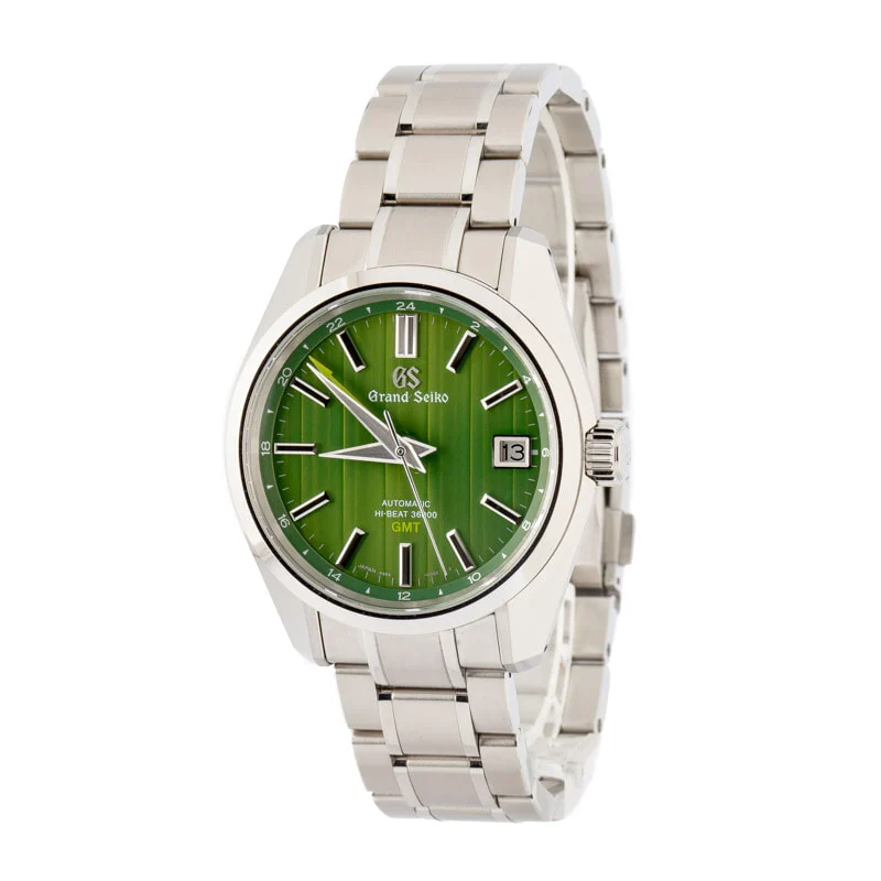 Grand Seiko Heritage Collection SBGJ259 Green Dial - Chrono Swiss Watch Grand Seiko Heritage Collection SBGJ259 Green Dial - Chrono Swiss Watch