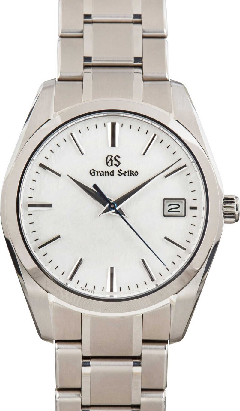 Grand Seiko Heritage Collection SBGX355 White Dial - Chrono Swiss Watch Grand Seiko Heritage Collection SBGX355 White Dial - Chrono Swiss Watch