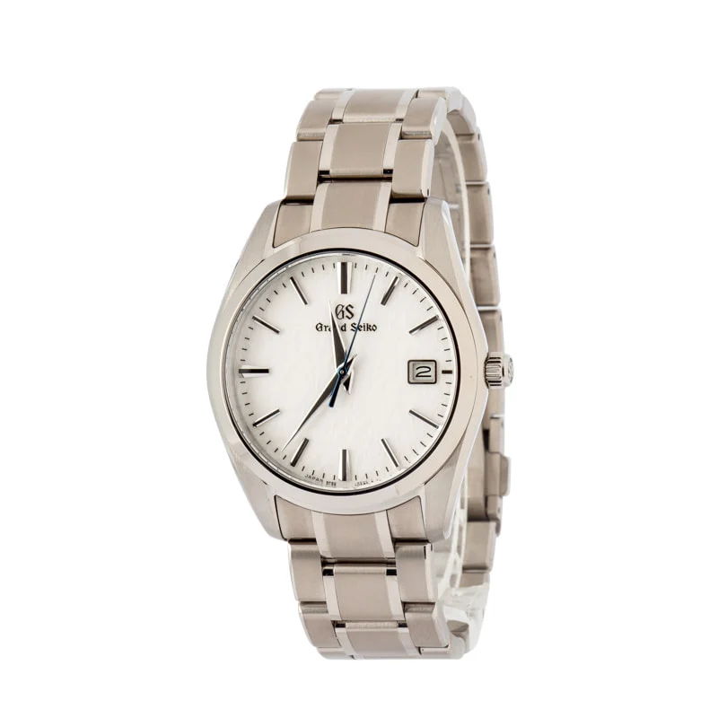 Grand Seiko Heritage Collection SBGX355 White Dial - Chrono Swiss Watch Grand Seiko Heritage Collection SBGX355 White Dial - Chrono Swiss Watch