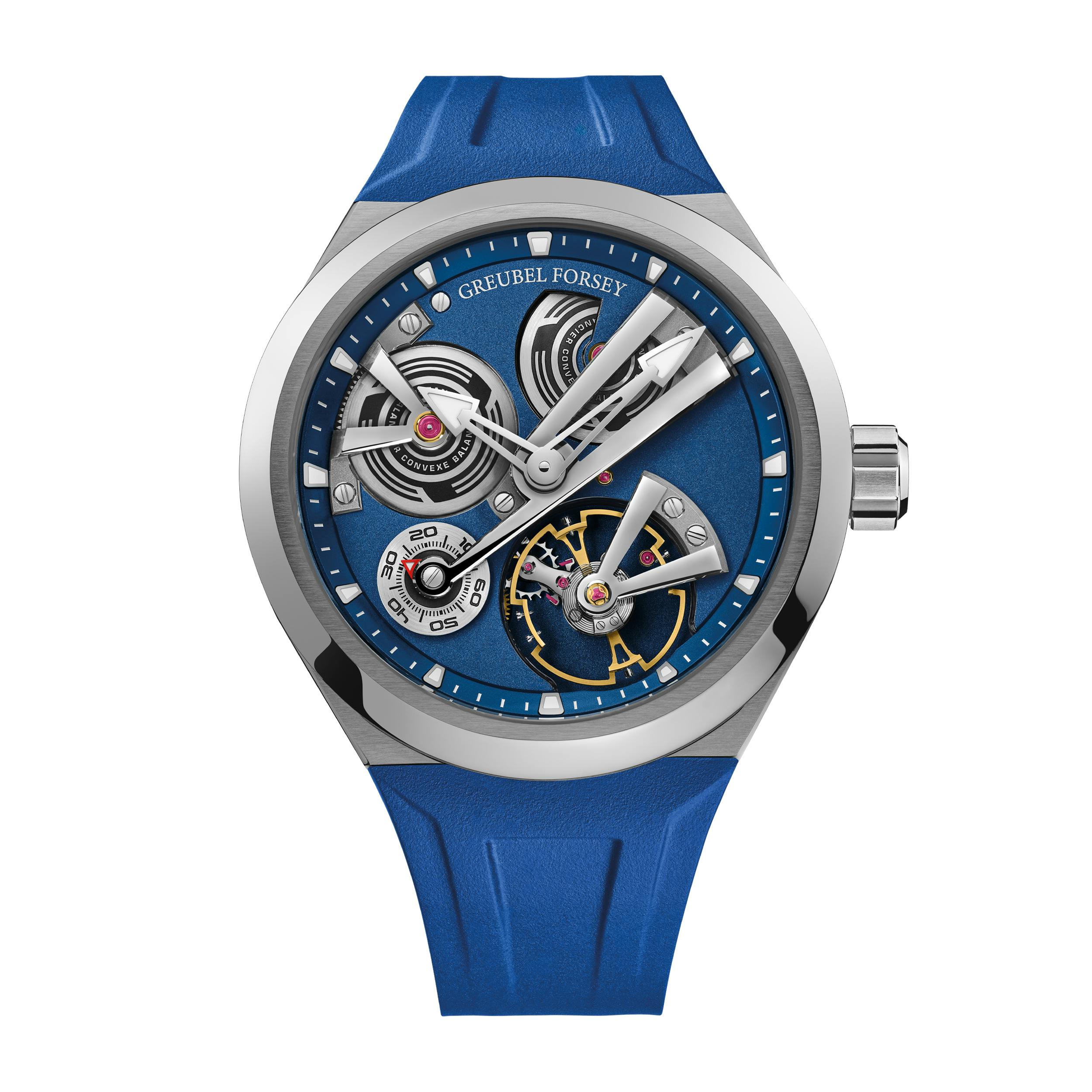 Greubel Forsey Collection Convexe Balancier 3 Greubel Forsey Collection Convexe Balancier 3